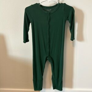 Kyte Romper in Emerald